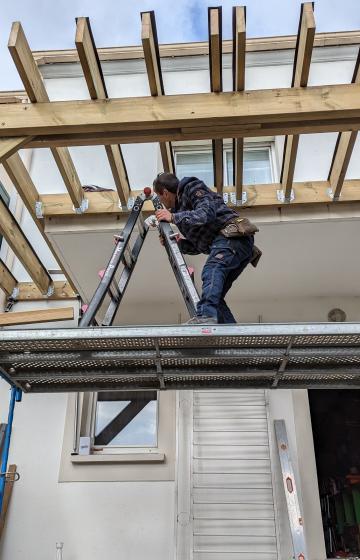 Spécialiste terrasse pilotis bois Seine et Marne 77