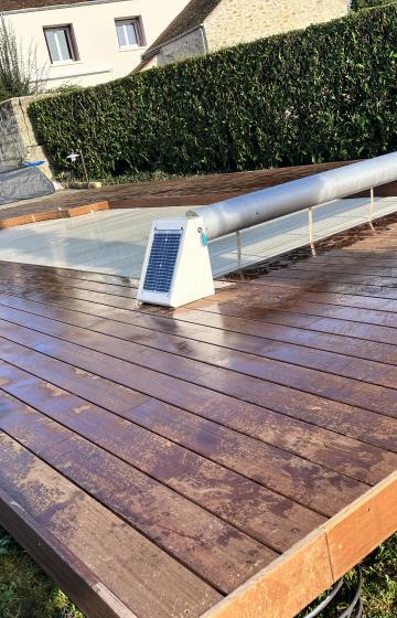 "Guide Ultime pour la Création d'une Terrasse en Bambou Durable"