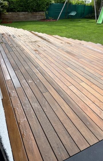 Création de terrasse en bois en Seine-et-Marne solution écologique et durable