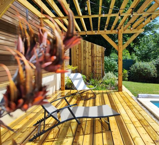 Sublimez votre Espace Extérieur avec une Pergola Bois : Guide Complet et  Inspirant!