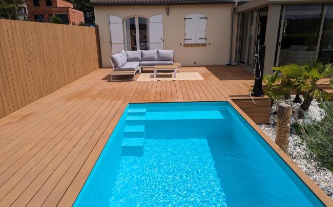 poseur de terrasse composite Melun