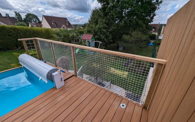 Spécialiste de terrasse en bois composite, exotique et carrelage à Chelles 77