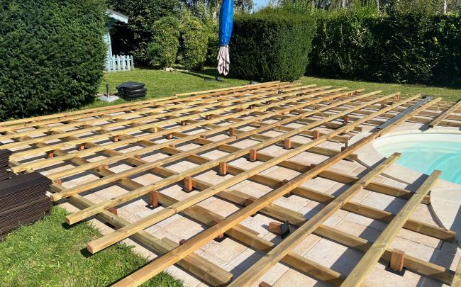 Constructeur de terrasse bois La Ferte Sous Jouarre 77