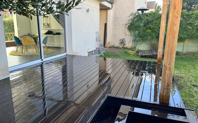 artisan poseur de terrasse en bois composite et exotique à Torcy 77