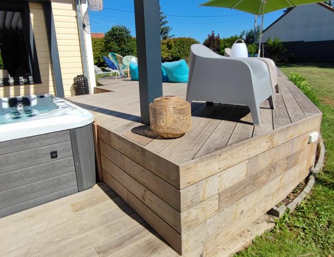 Constructeur Terrasse en bois Gouvernes 77400