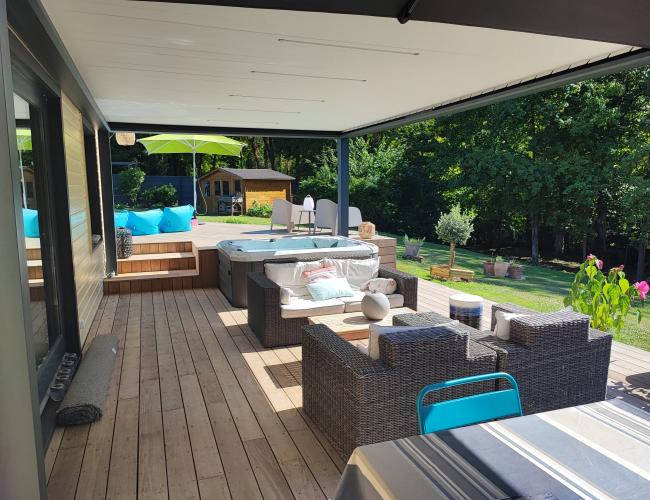 Constructeur Terrasse en bois Jossigny 77600