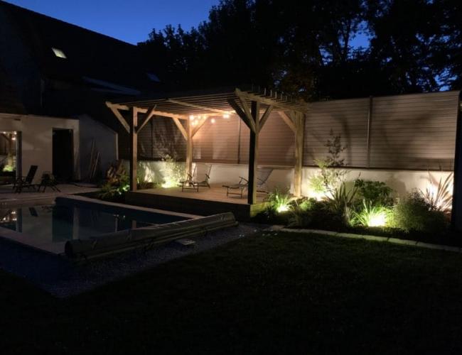 Pergolas et terrasse en pin Thorigny sur Marne (77)