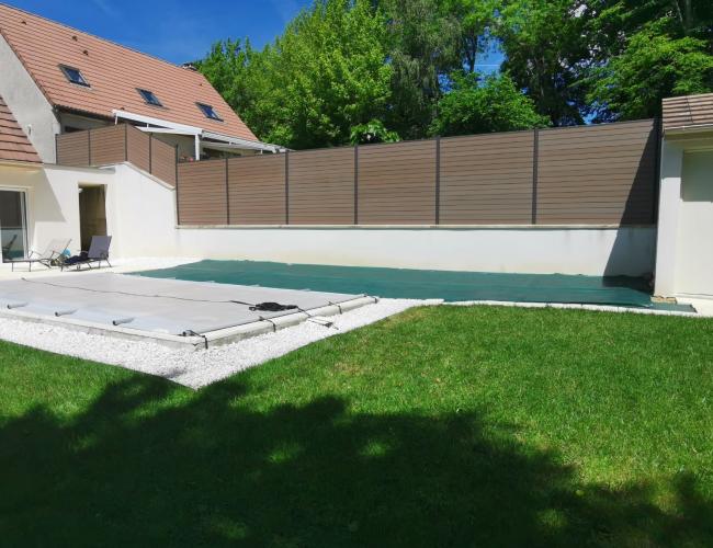 Pergolas et terrasse en pin Thorigny sur Marne (77)