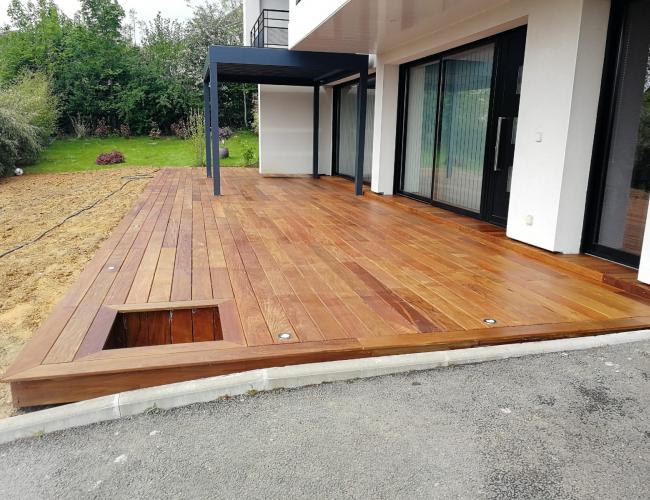 Spécialiste terrasse bois Arbonne-la-Forêt 77630