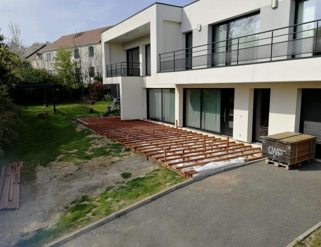 Spécialiste terrasse bois Meaux 77100