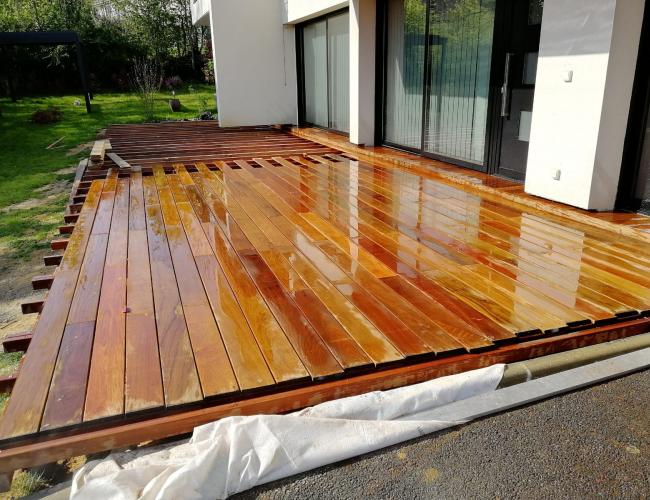 Spécialiste terrasse bois Boutigny 77470