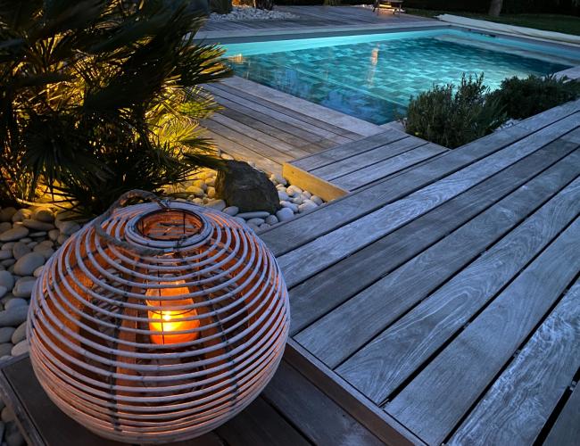 Terrasse en bois exotique Bussy Saint Georges (77)