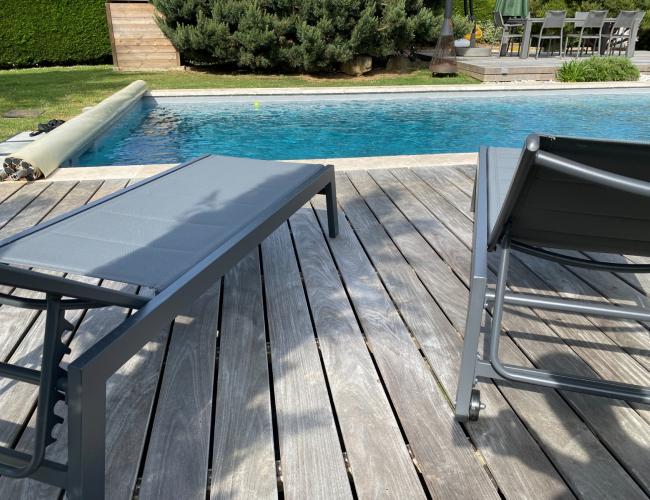 Terrasse en bois exotique Bussy Saint Georges (77)