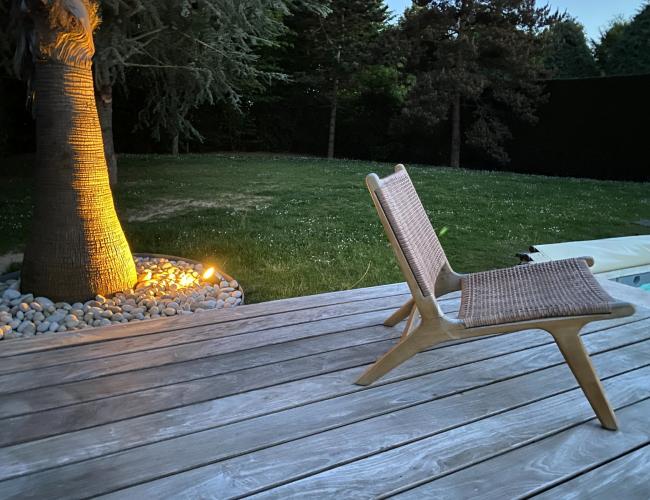 Terrasse en bois exotique Bussy Saint Georges (77)