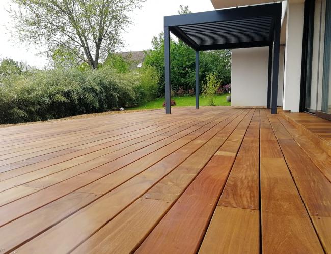 Spécialiste terrasse bois Conches sur Gondoire 77600