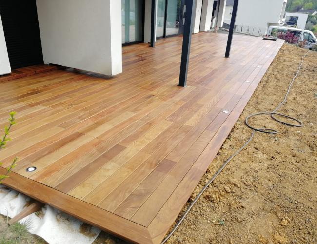 Spécialiste terrasse bois Réau 77550