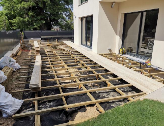 terrasse en bois ACCOYA Lagny sur Marne 77