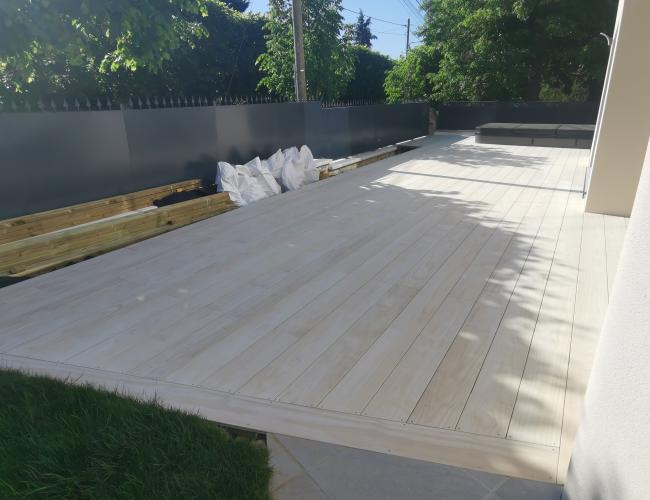 terrasse en bois ACCOYA Lagny sur Marne 77