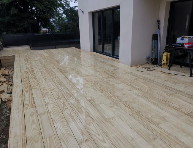 terrasse en bois ACCOYA Lagny sur Marne 77