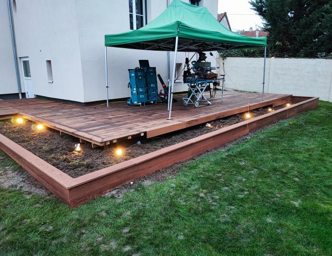 Constructeur Terrasse en bois Bailly Romainvilliers (77)