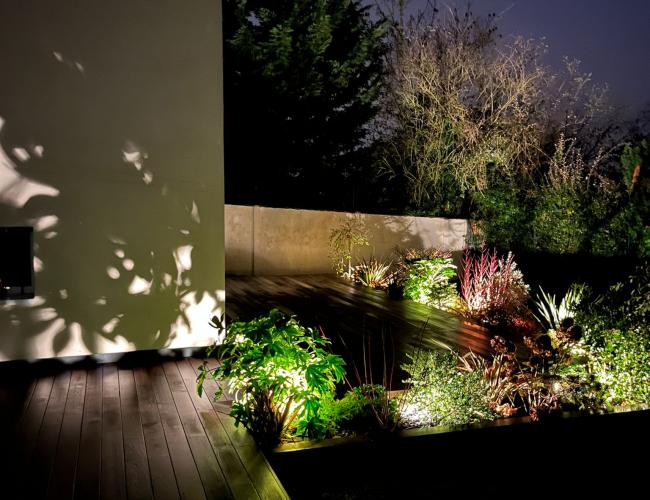 Création d'une terrasse en bois montevrain (77)