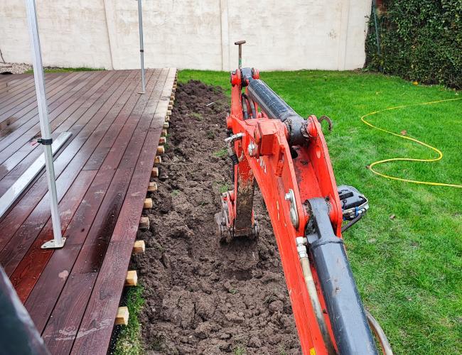 Construction de terrasse en bois Serris (77)