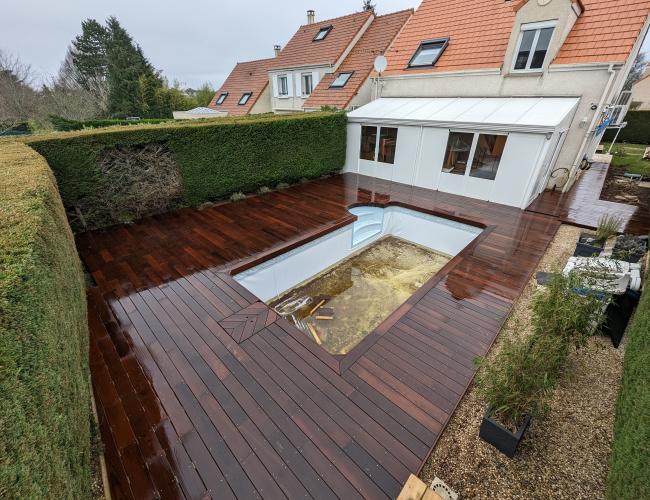 constructeur de terrasse en bois Esbly