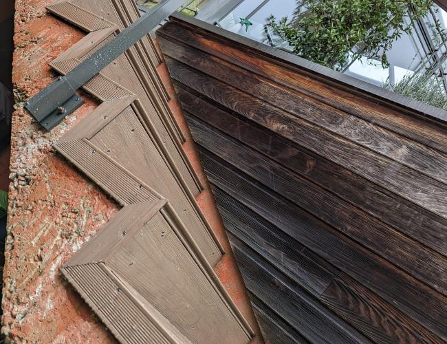 Réalisation d'une terrasse en bois composite UPM en Seine et Marne 77