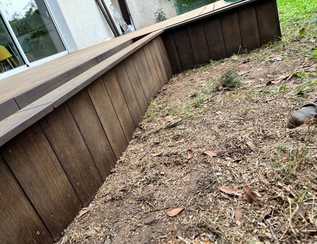 spécialiste de la terrasse en bois en Île de France