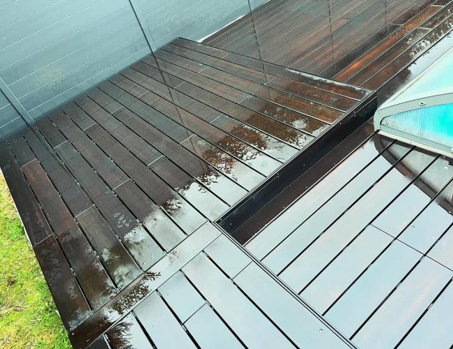 "La Beauté Durable des Terrasses en Bambou : Nos Réalisations en Seine-et-Marne"