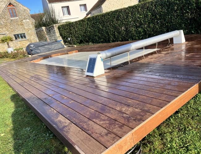 "Guide Ultime pour la Création d'une Terrasse en Bambou Durable"