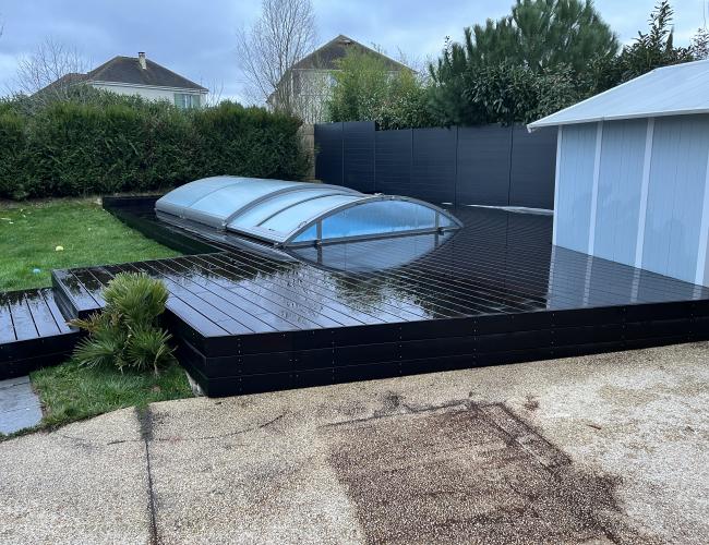 "Comment Nous Créons des Terrasses en Bambou Parfaites en Seine-et-Marne"