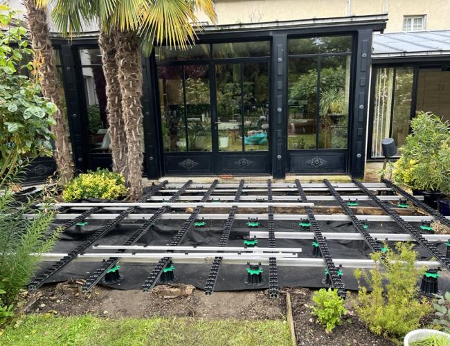 Choisir une terrasse durable avec KEBONY en zone inondable