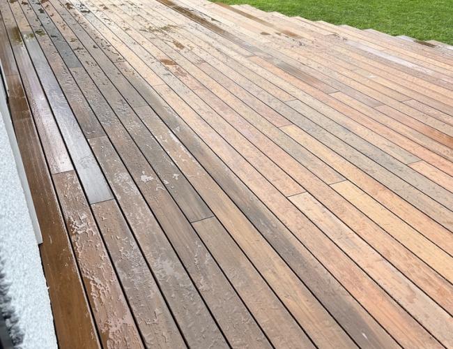 Création de terrasse en bois en Seine-et-Marne solution écologique et durable